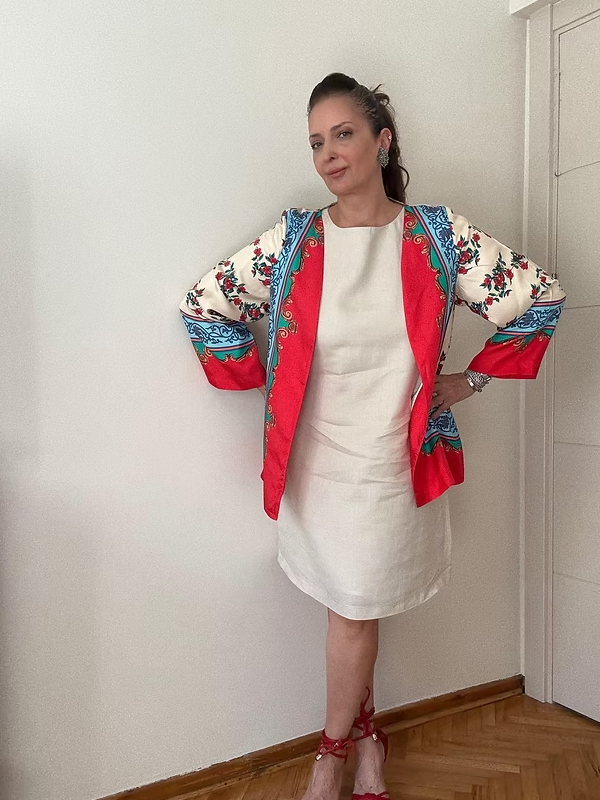 TAKA Los Angeles ipek kimono