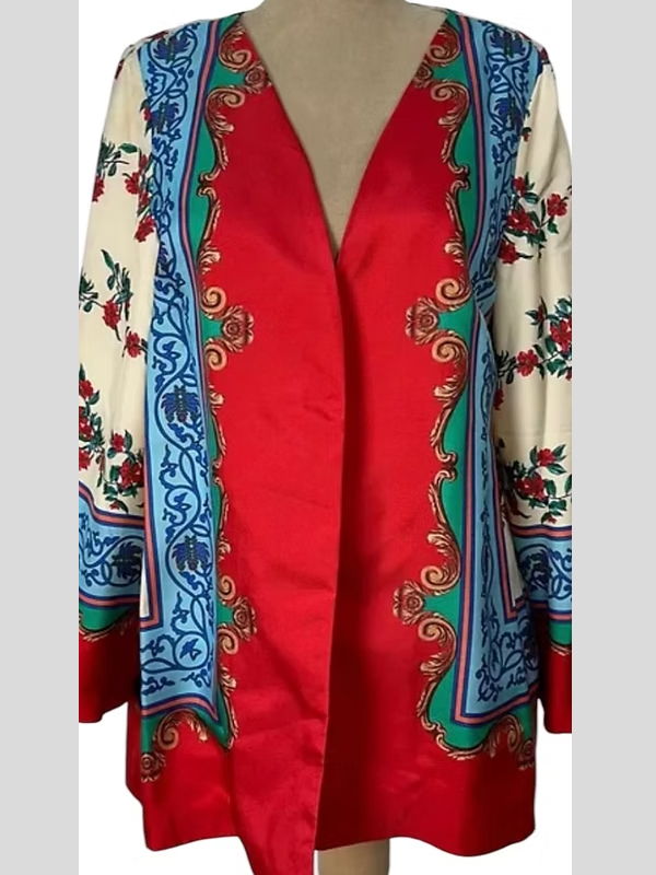TAKA Los Angeles ipek kimono