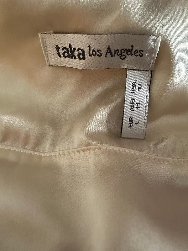 TAKA Los Angeles ipek kimono