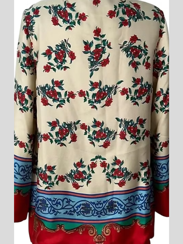 TAKA Los Angeles ipek kimono