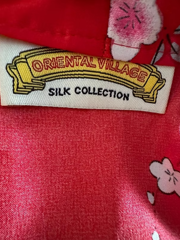 Vintage İpek Kimono