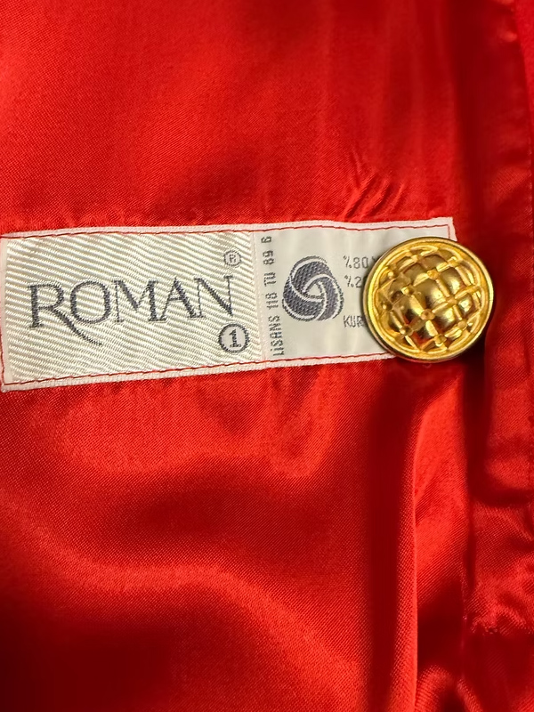 Roman Vintage Manto