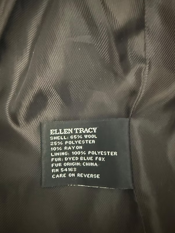 Ellen Tracy Vintage Kahverengi Kaban