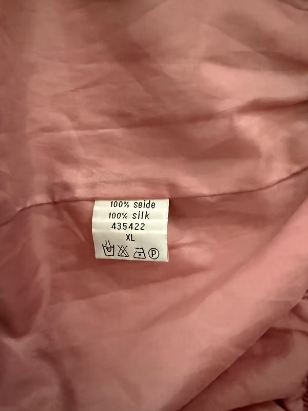 Vintage Kapitoneli İpek Bomber Mont