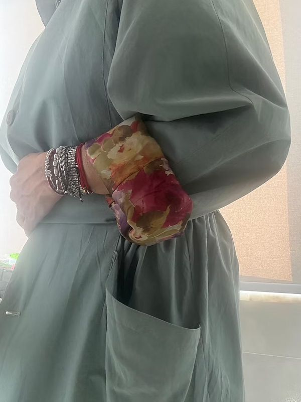 Vintage Made in Italy Trençkot