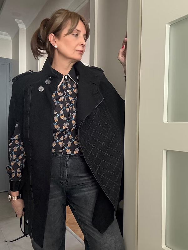 Vintage Pelerin / Panço