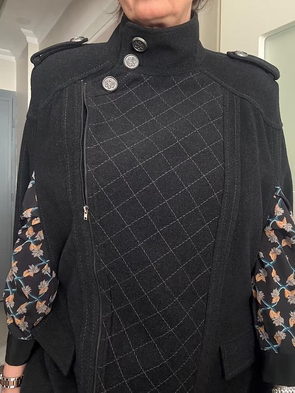 Vintage Pelerin / Panço