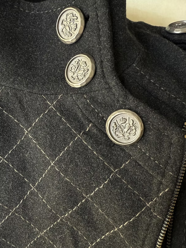 Vintage Pelerin / Panço