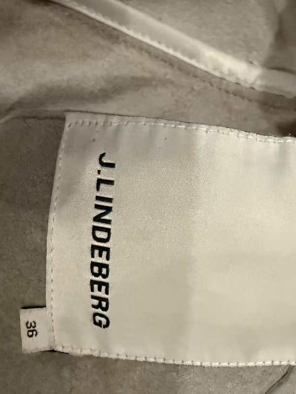 J.Lindeberg Süet Trençkot