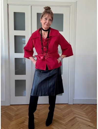 Vintage Kaşe Kaban Vintage Kaşe Kaban