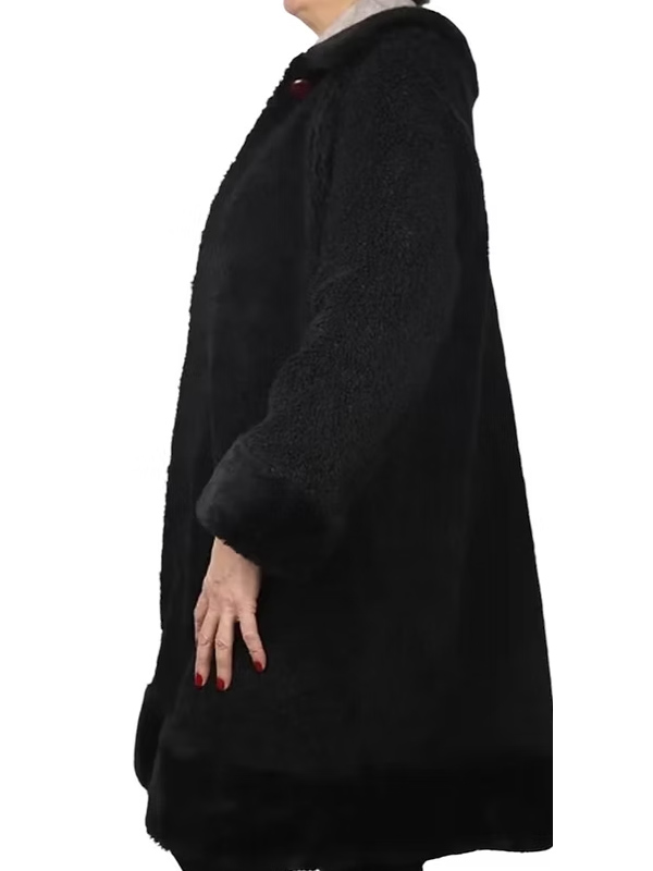 Premium Vintage İnce Peluş