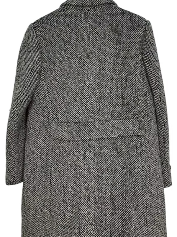 Tüvit Kruvaze Vintage Kaban