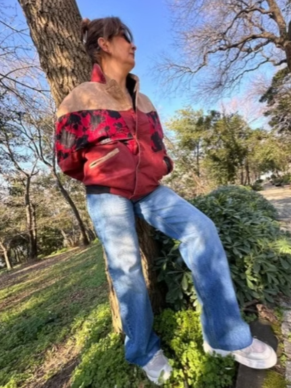 Vintage Bomber Ceket