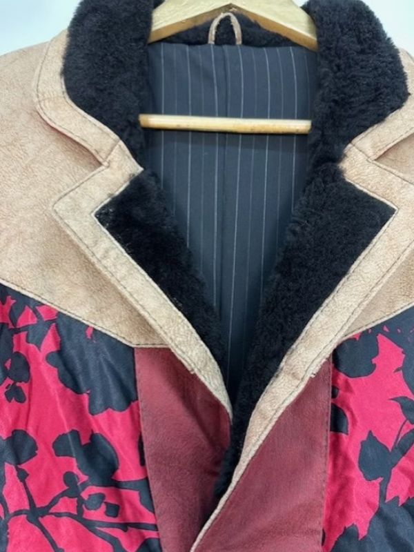 Vintage Bomber Ceket