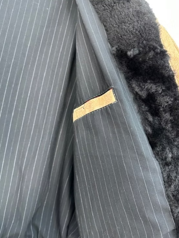 Vintage Bomber Ceket