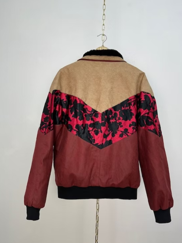 Vintage Bomber Ceket