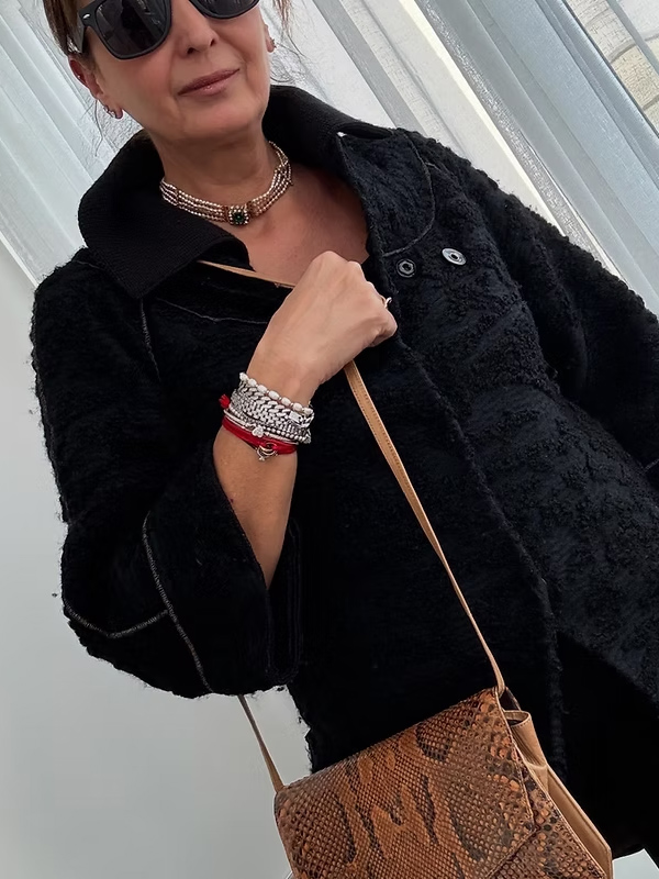 DERİSHOW Hırka / Kaban