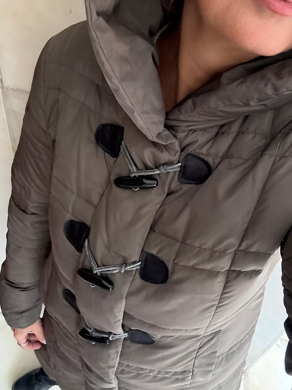 Max Mara Weekend Kapüşonlu Puffer Mont