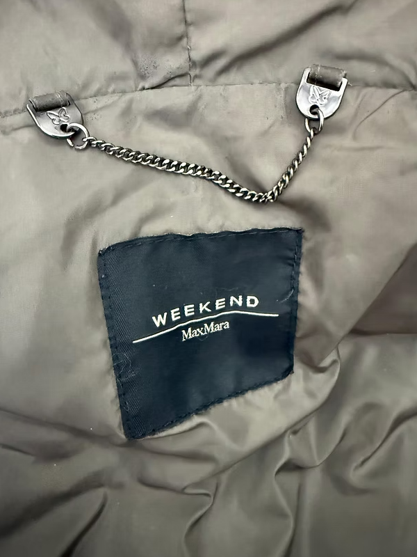 Max Mara Weekend Kapüşonlu Puffer Mont