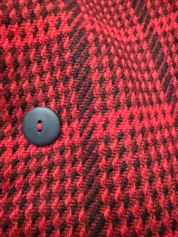 Kazayağı İtalyan Yün Kaban