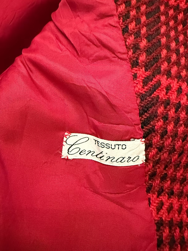 Kazayağı İtalyan Yün Kaban