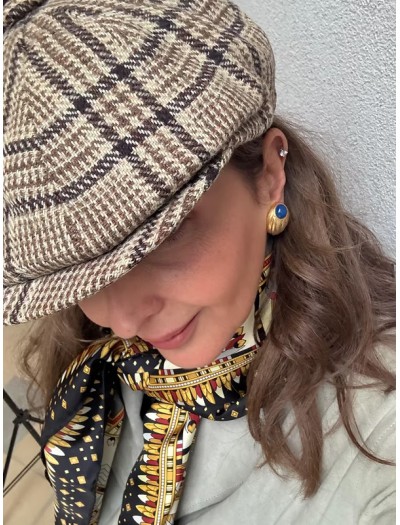 Vintage Burberrys Yün Bere