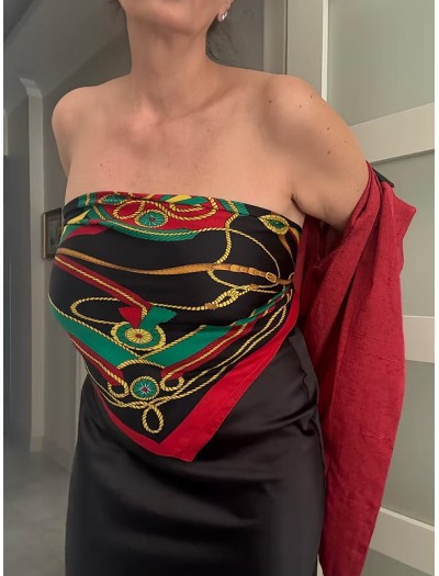 Vintage Made in Italy Eşarp Vintage Made in Italy Eşarp