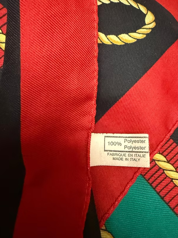 Vintage Made in Italy Eşarp