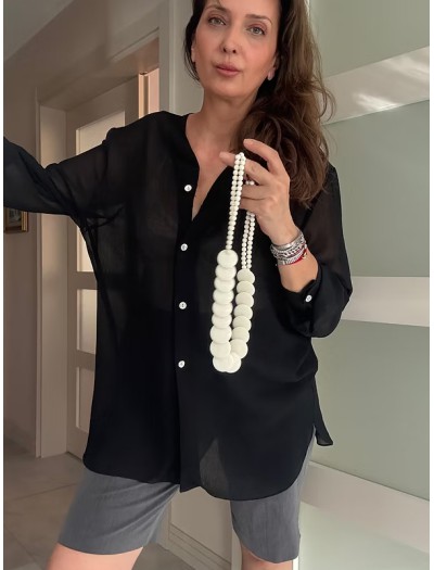 Vintage Disk Boncuk Kolye