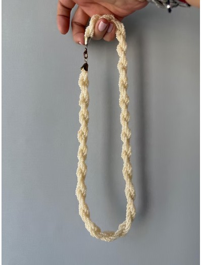 Vintage Burgu Boncuk Kolye