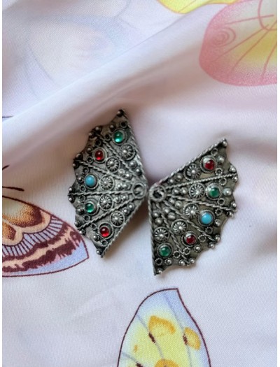 Vintage Kelebek Formlu Küpe Vintage Kelebek Formlu Küpe