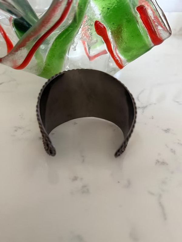 Vintage Turkuaz Taşlı Bileklik