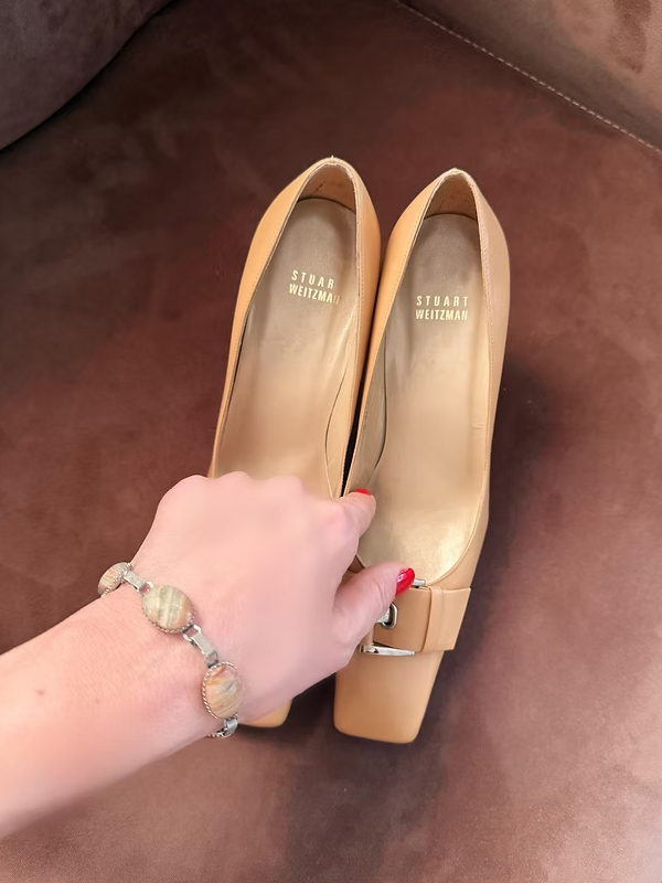 Vintage Doğal Taş Silver Bileklik