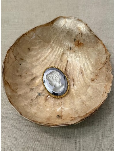 Cameo Art Deco 1970 Broş