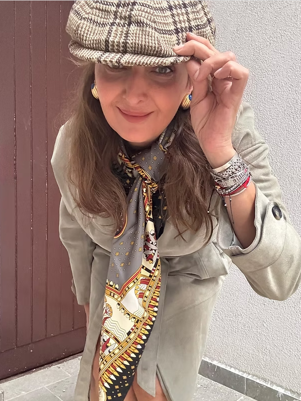 Vintage Burberrys Yün Bere