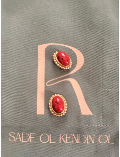 Vintage Küpe Vintage Küpe