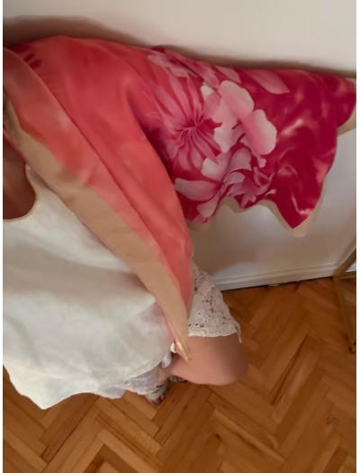 Vakko Vintage İpek Eşarp