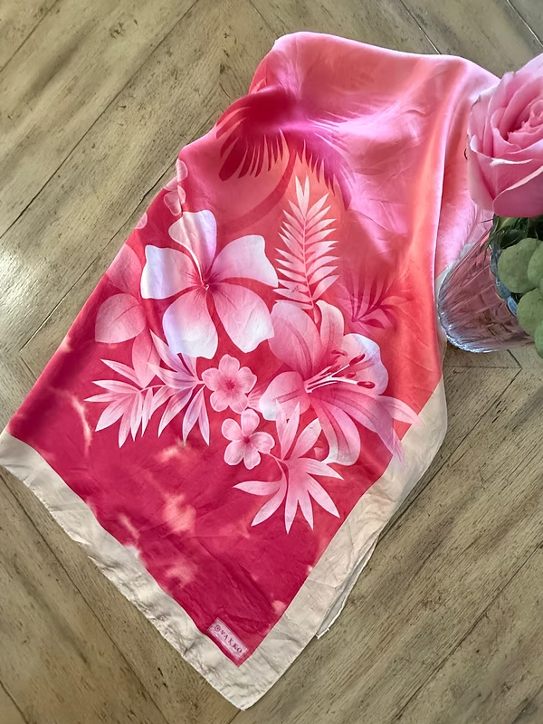 Vakko Vintage İpek Eşarp