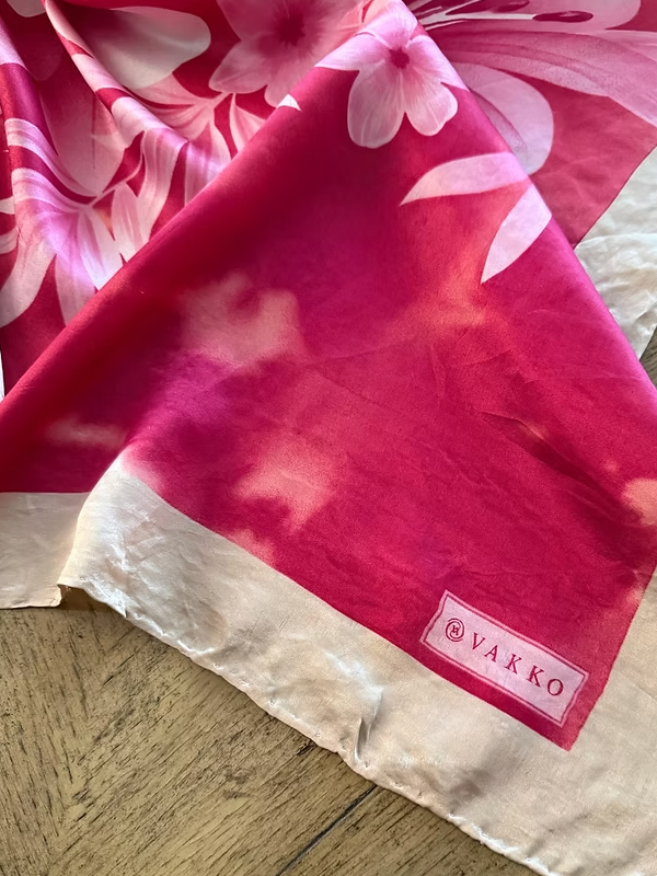 Vakko Vintage İpek Eşarp