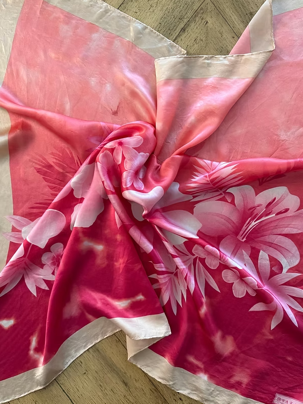 Vakko Vintage İpek Eşarp