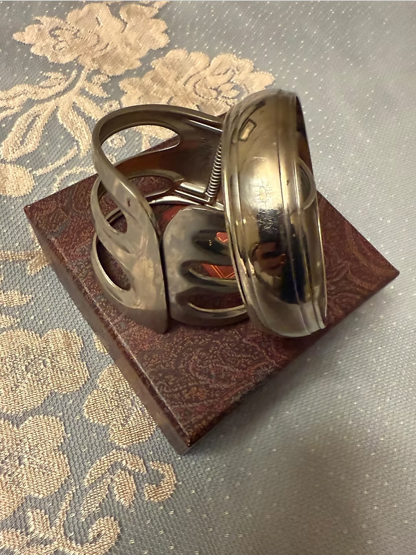 Tasarım Silver Bilezik Seti