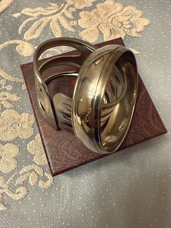 Tasarım Silver Bilezik Seti