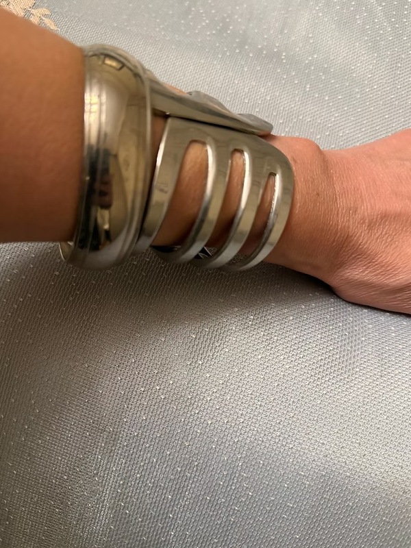 Tasarım Silver Bilezik Seti