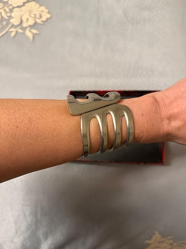 Tasarım Silver Bilezik Seti