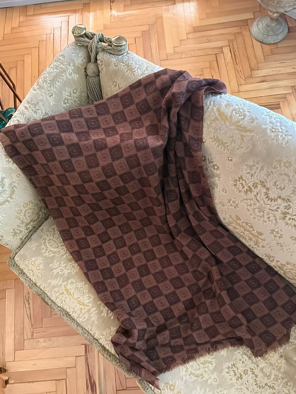 Vakko Dama Çift Taraflı Kaşmir Şal