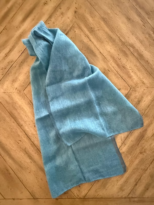 Vintage Made in France Mohair Atkı