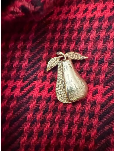 Vintage 80s Armut Broş