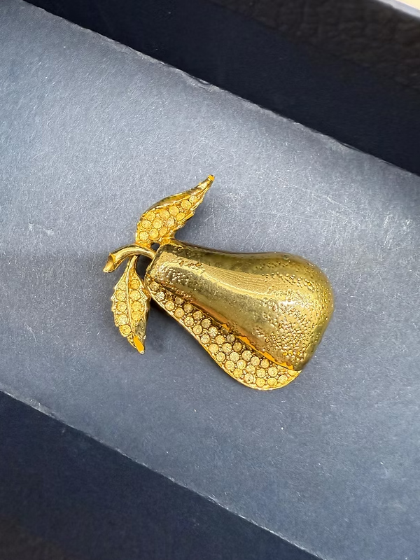 Vintage 80s Armut Broş