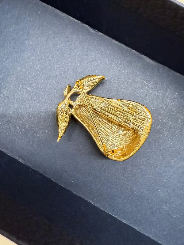 Vintage 80s Armut Broş