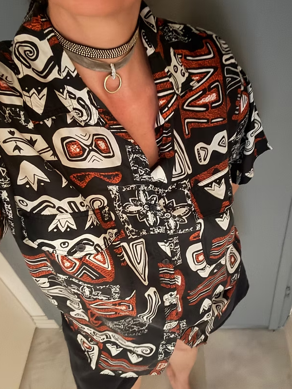 Vintage Kadife Choker